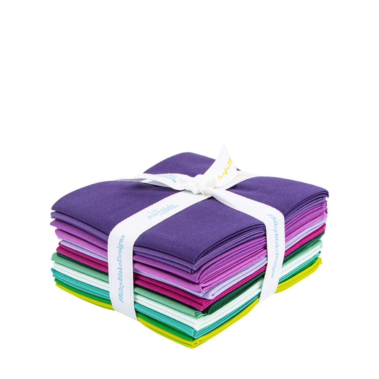 Confetti Cotton Fat Quarter Bundle in Purple Vibrations by Riley Blake (FQ-PVIB120-12)